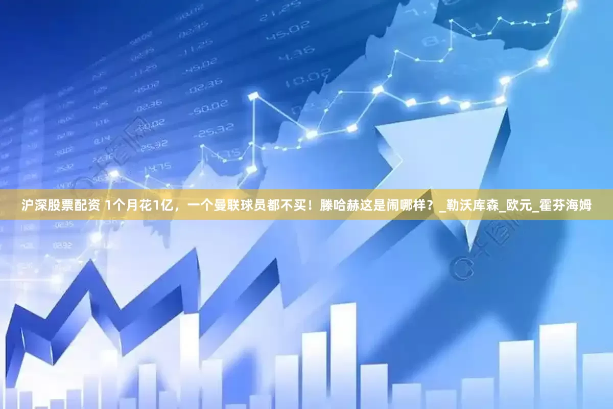 沪深股票配资 1个月花1亿，一个曼联球员都不买！滕哈赫这是闹哪样？_勒沃库森_欧元_霍芬海姆