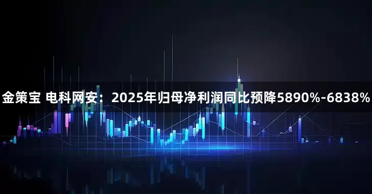 金策宝 电科网安：2025年归母净利润同比预降5890%-6838%