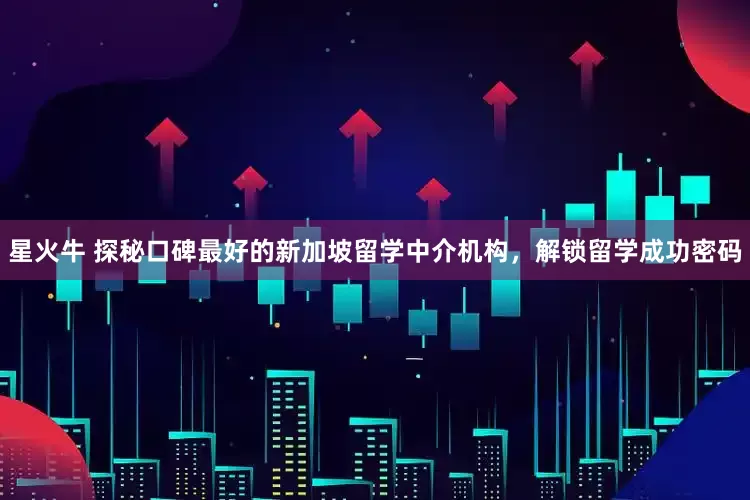 星火牛 探秘口碑最好的新加坡留学中介机构，解锁留学成功密码